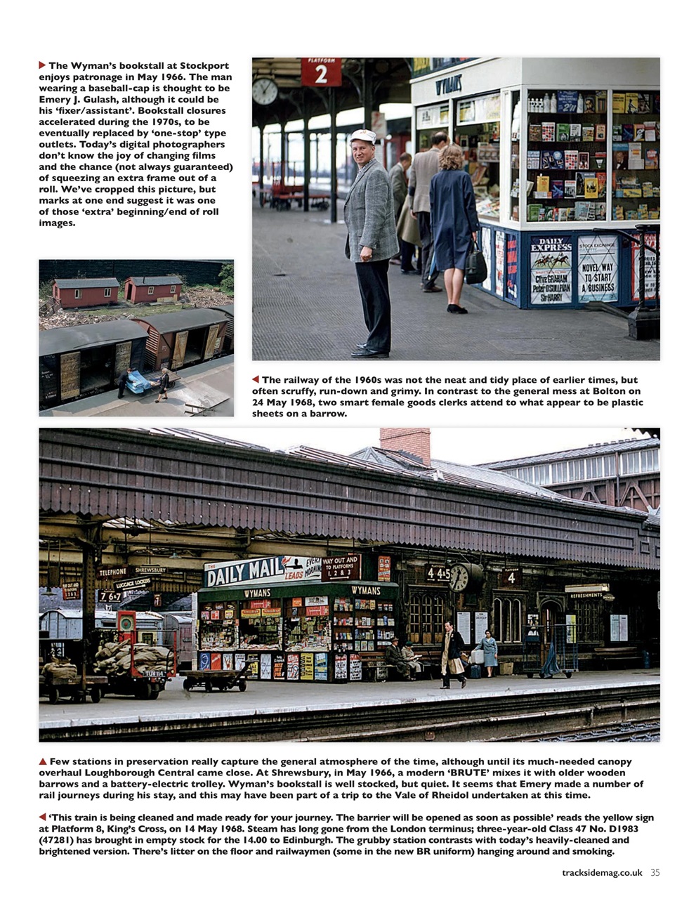 Trackside Preview Pages