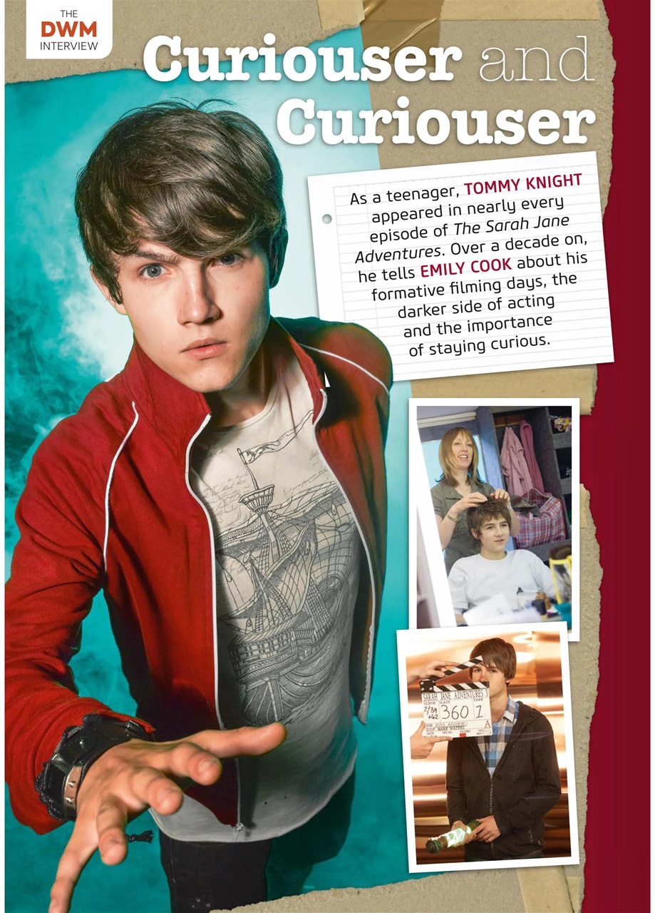 Doctor Who Magazine Preview Pages