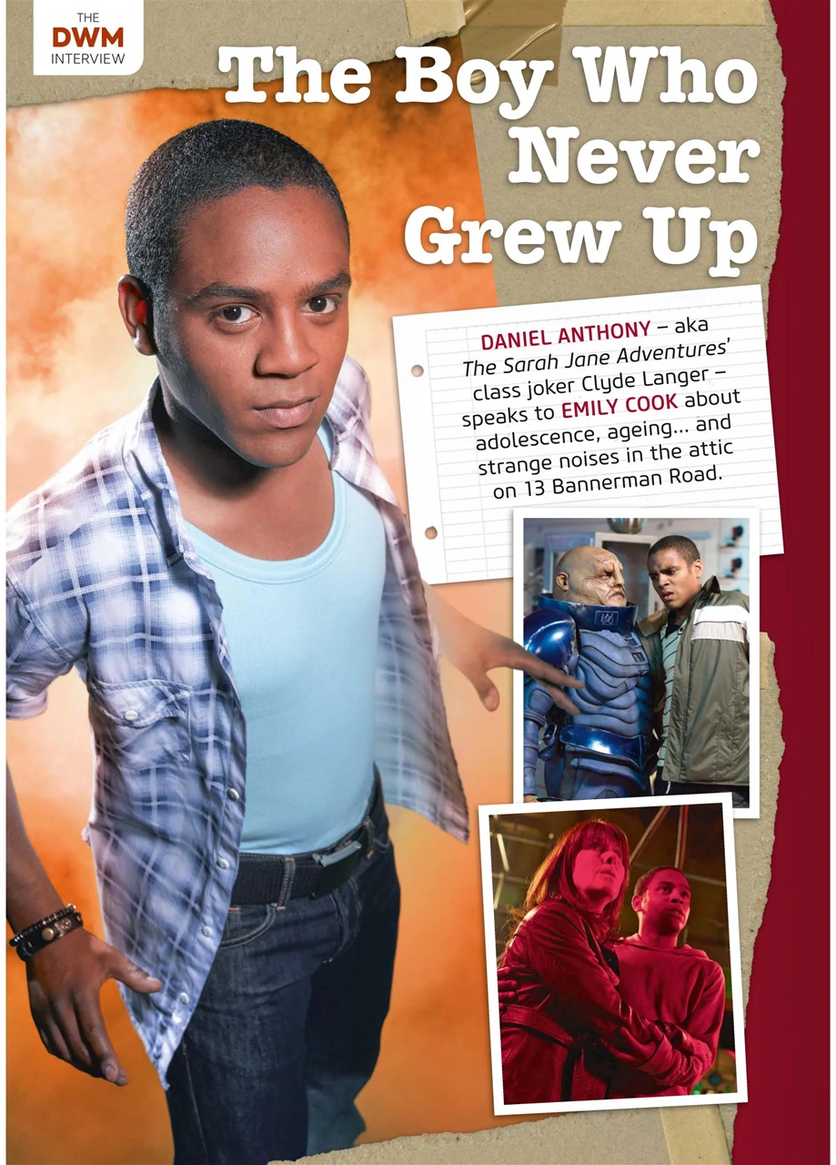 Doctor Who Magazine Preview Pages