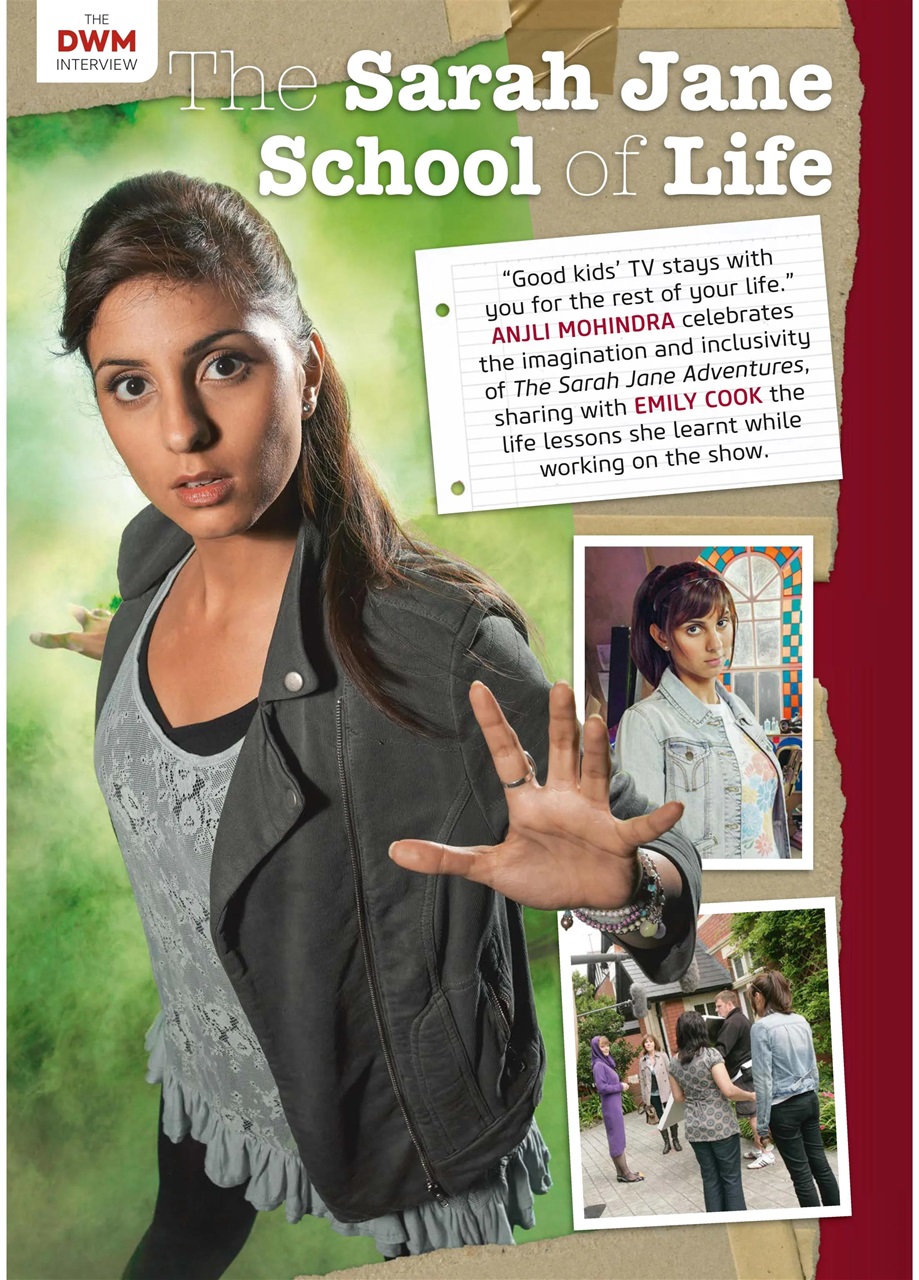 Doctor Who Magazine Preview Pages