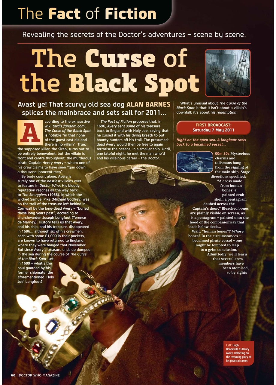 Doctor Who Magazine Preview Pages