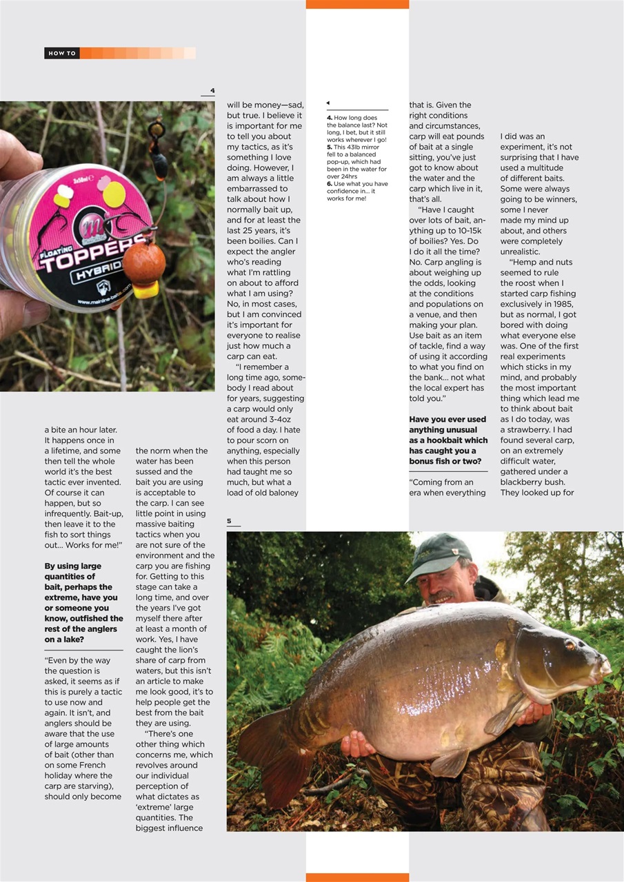 CARPology Magazine Preview Pages