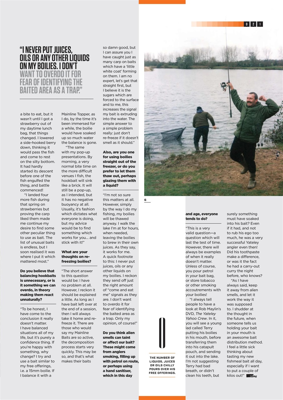 CARPology Magazine Preview Pages