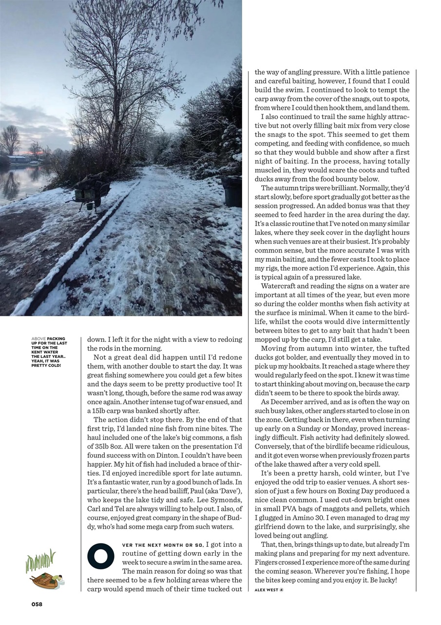 CARPology Magazine Preview Pages