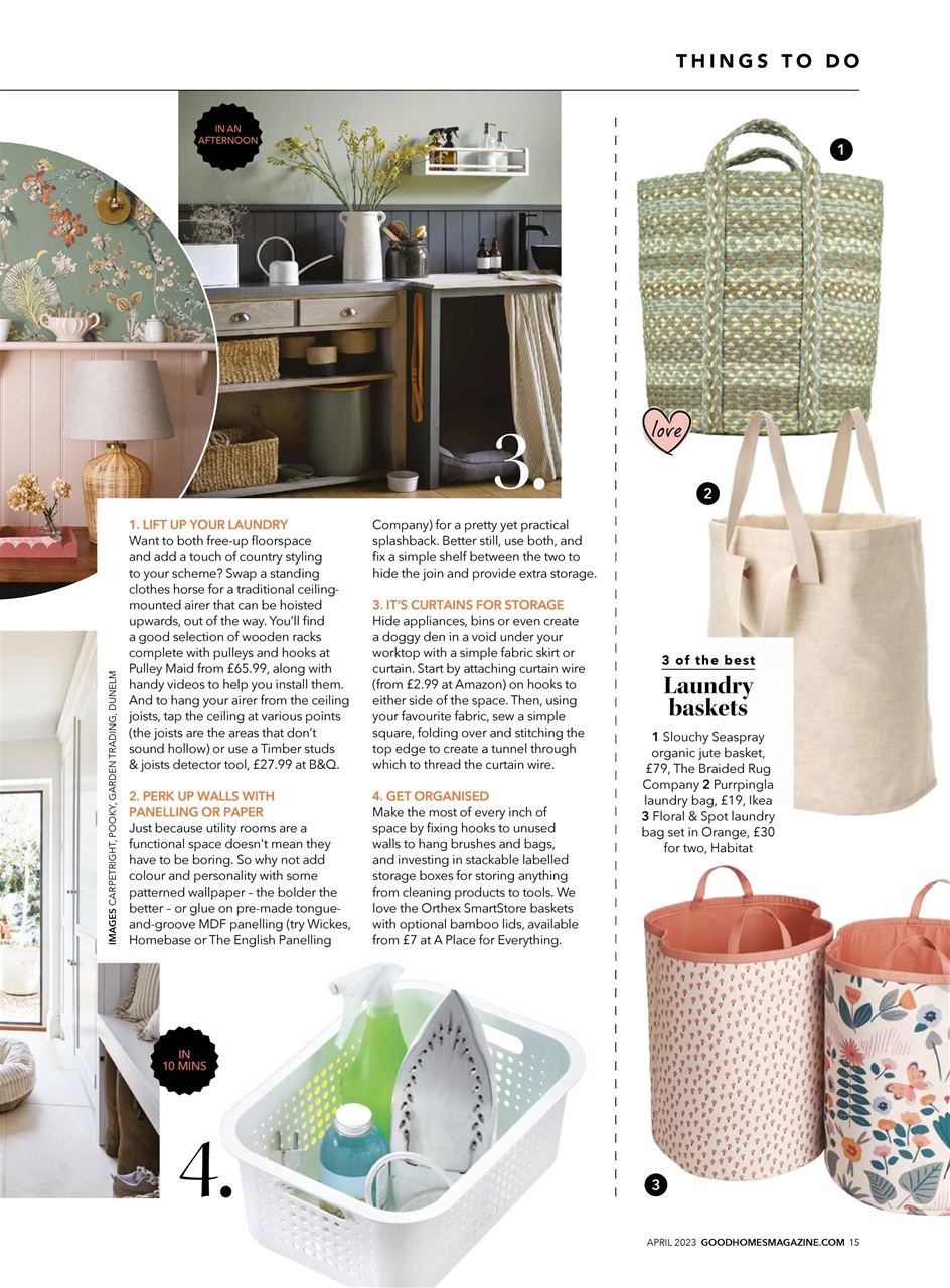 Good Homes Magazine Preview Pages