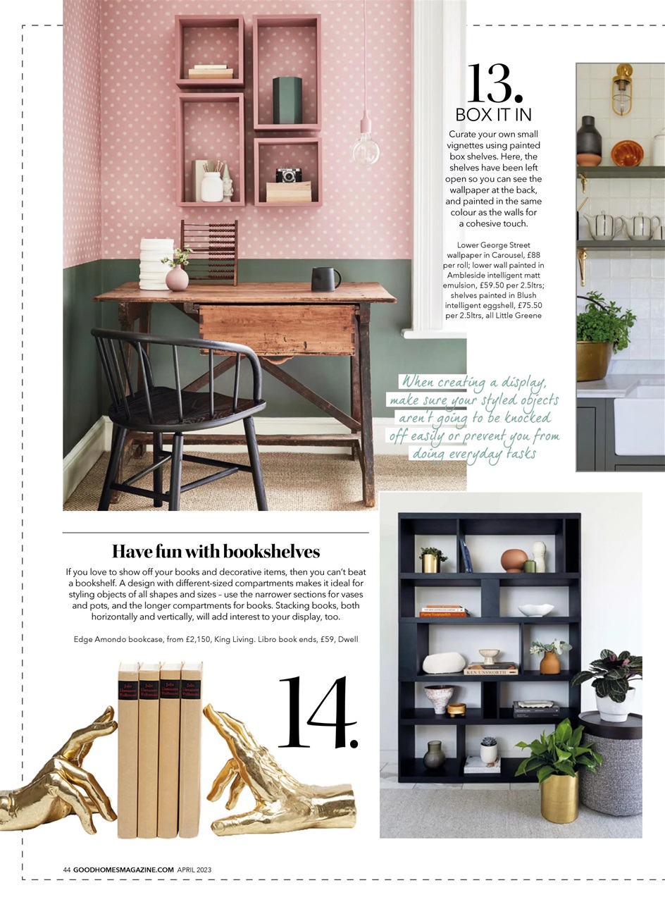 Good Homes Magazine Preview Pages