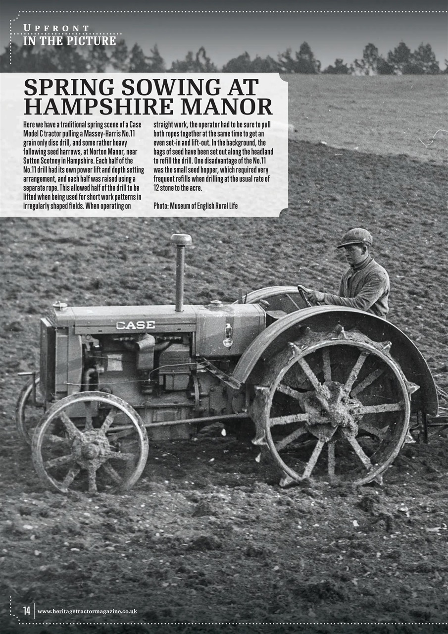 Classic Tractor Preview Pages