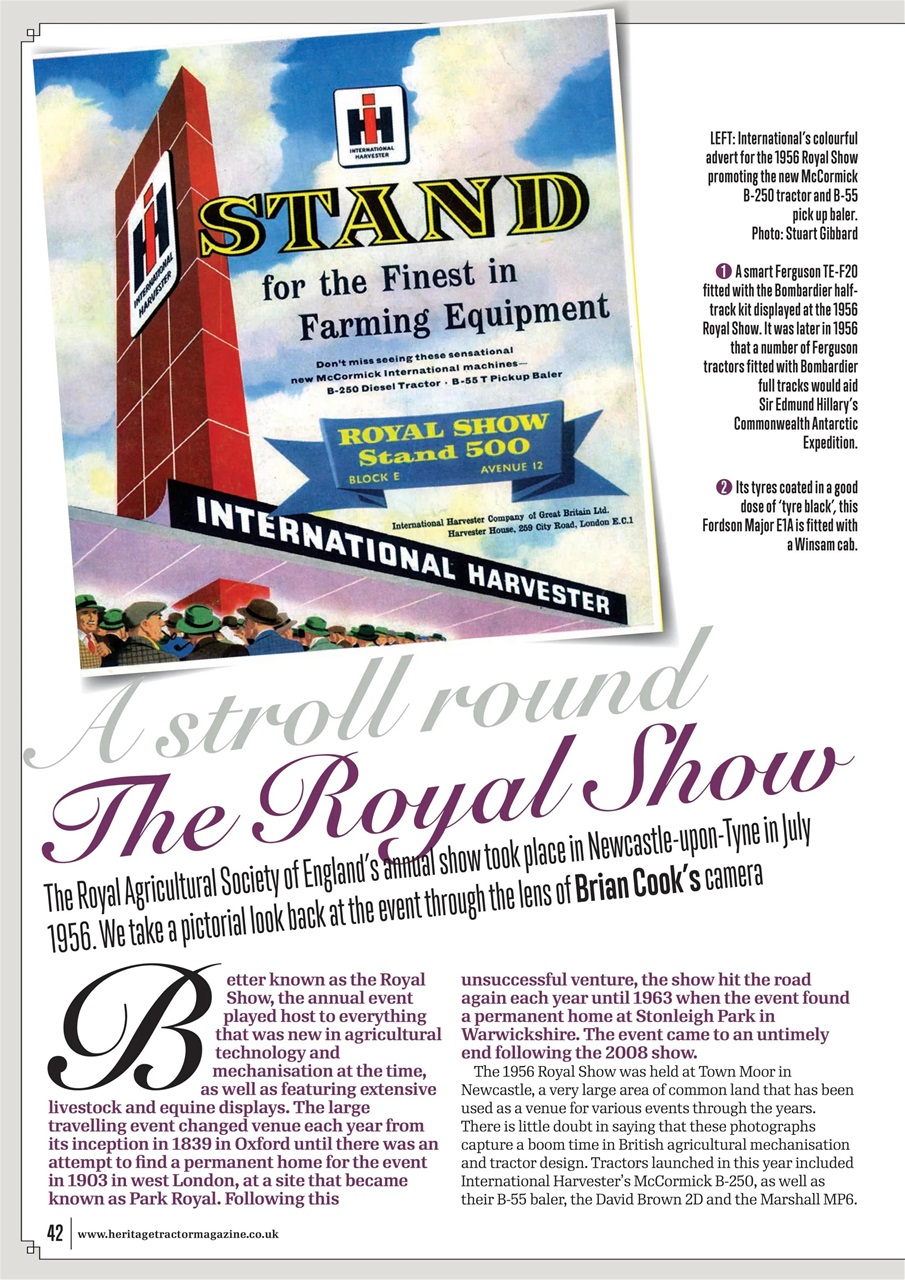 Classic Tractor Preview Pages