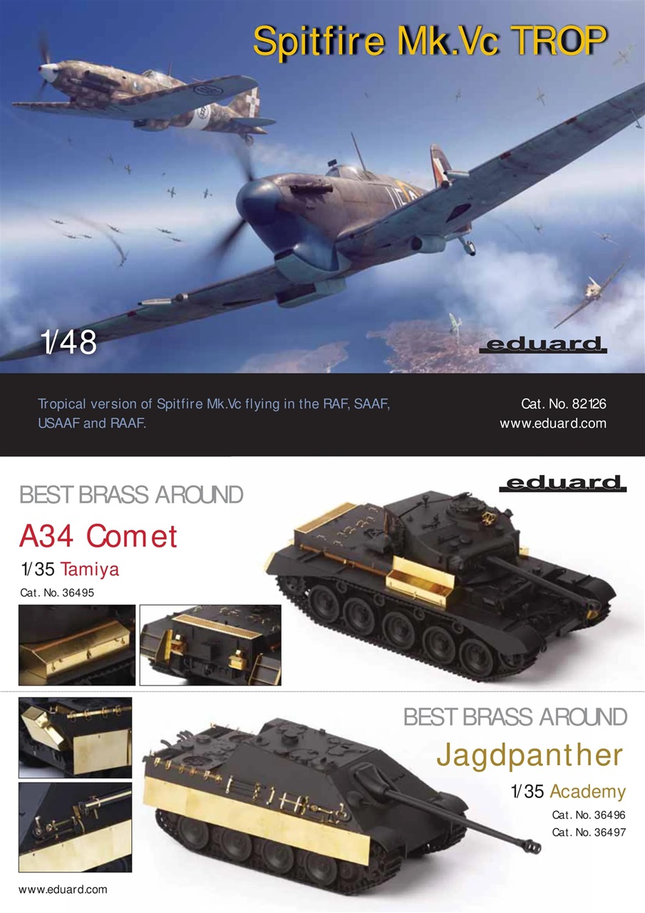 Scale Aviation and Military Modeller International (A) Preview Pages