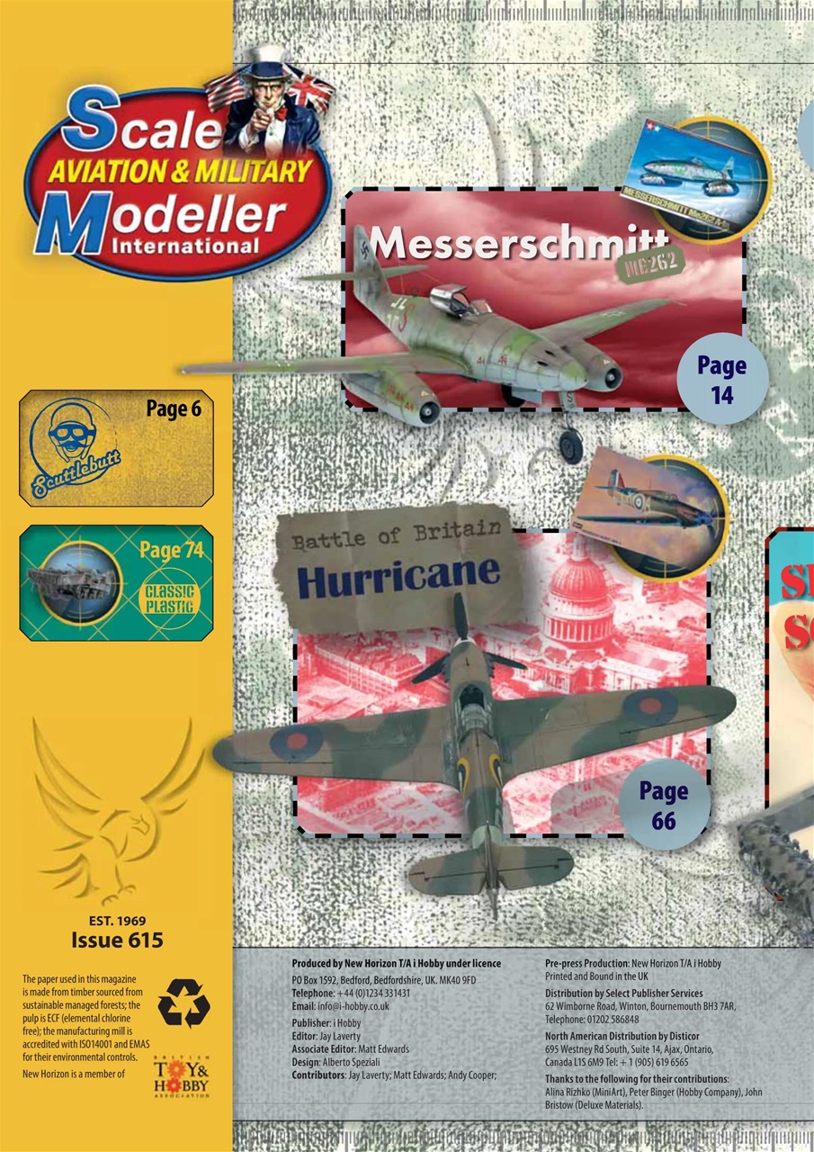 Scale Aviation and Military Modeller International (A) Preview Pages