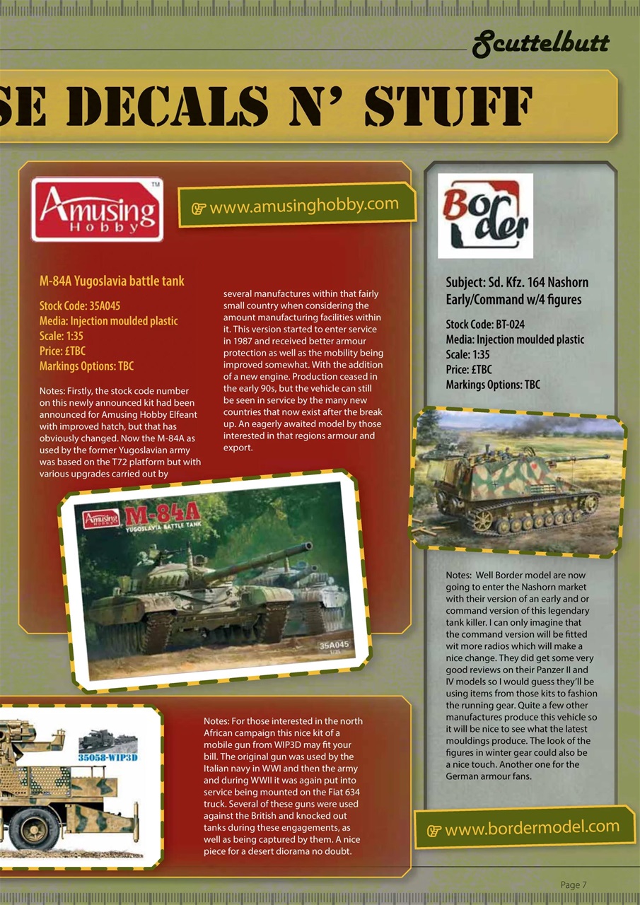 Scale Aviation and Military Modeller International (A) Preview Pages