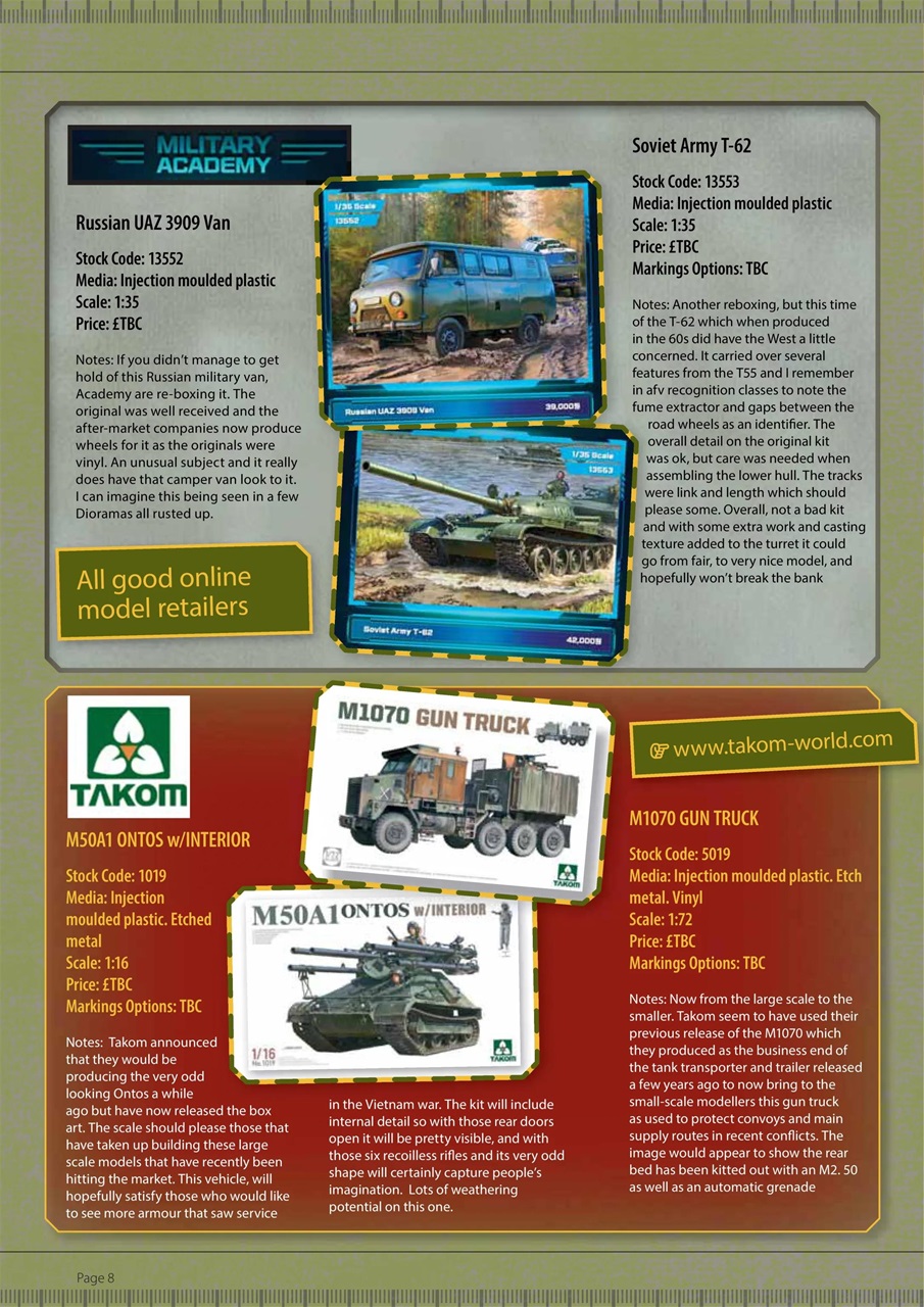 Scale Aviation and Military Modeller International (A) Preview Pages