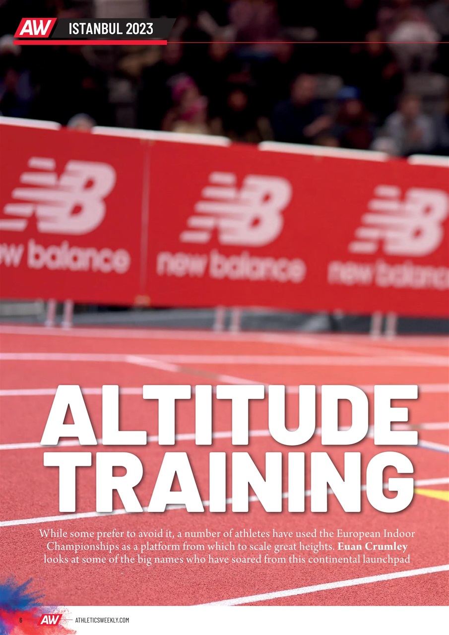 AW – Athletics Weekly Magazine Preview Pages