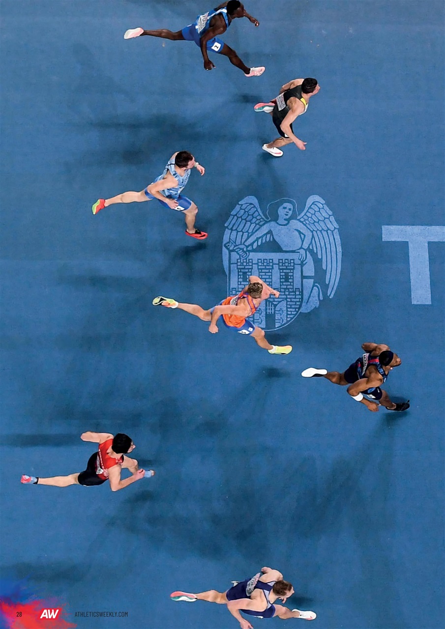 AW – Athletics Weekly Magazine Preview Pages