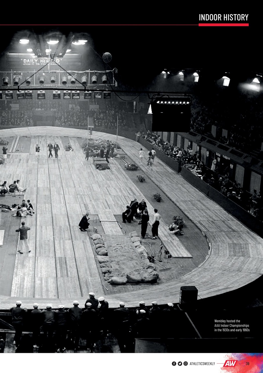 AW – Athletics Weekly Magazine Preview Pages