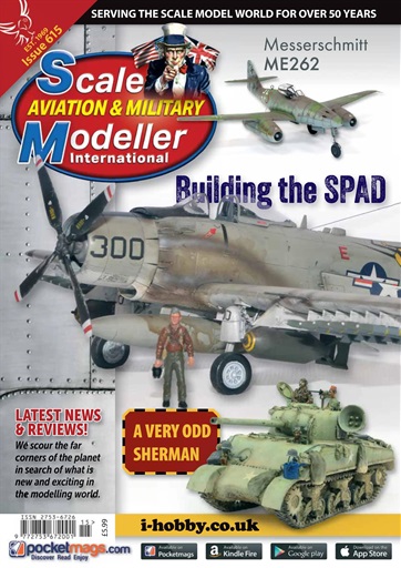 Scale Aviation and Military Modeller International (M) issue 