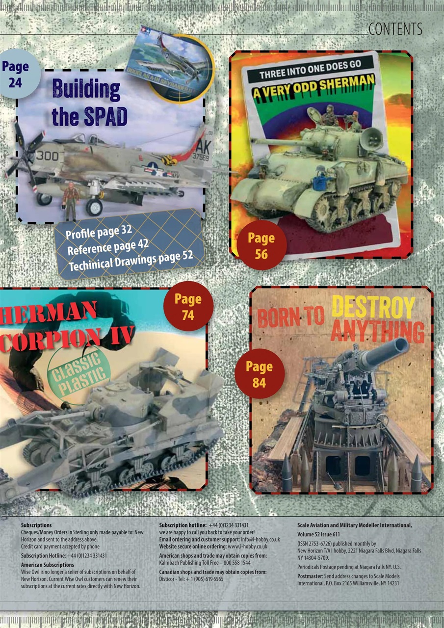 Scale Aviation and Military Modeller International (M) Preview Pages