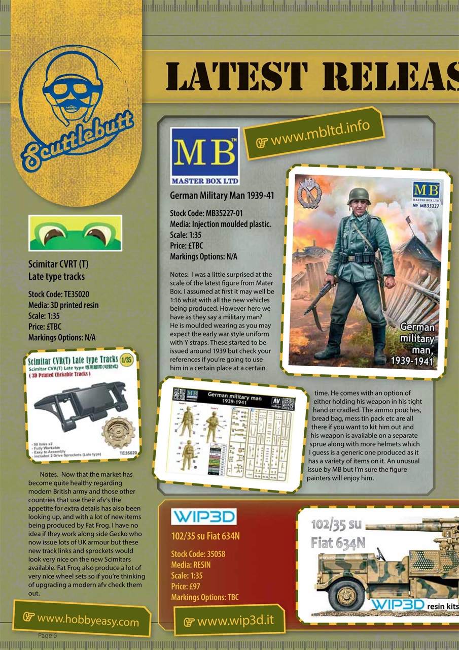 Scale Aviation and Military Modeller International (M) Preview Pages