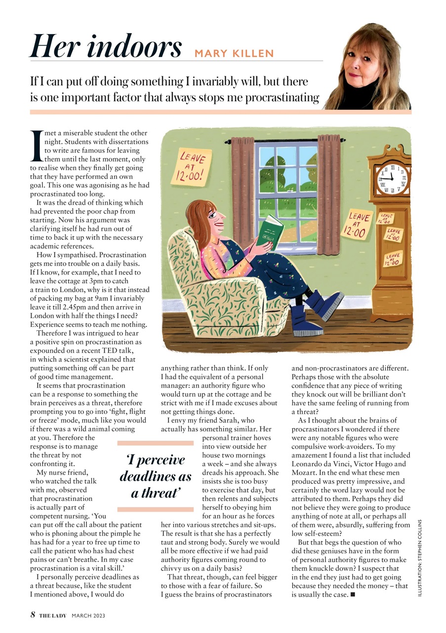 The Lady Preview Pages