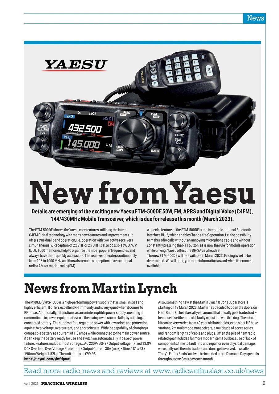 Practical Wireless Preview Pages