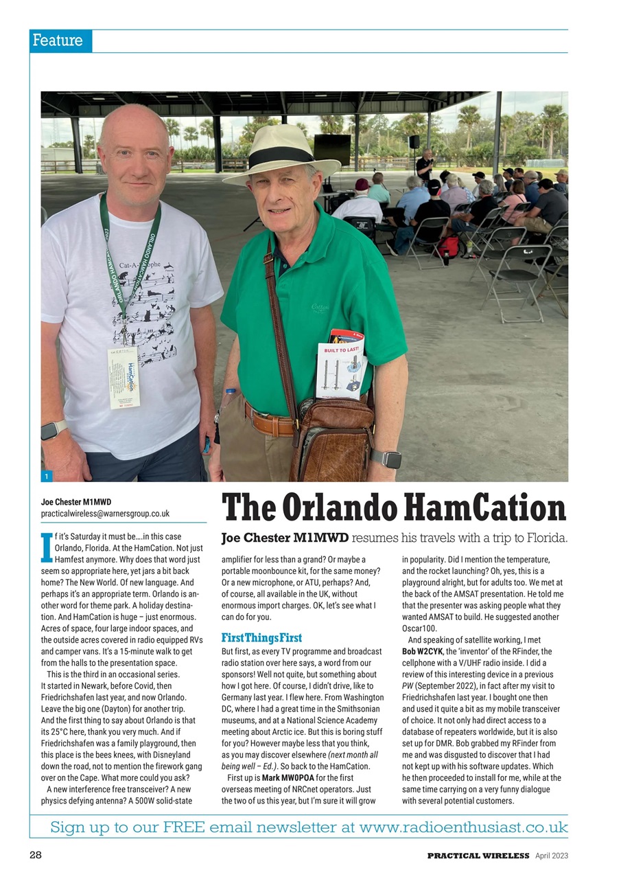 Practical Wireless Preview Pages