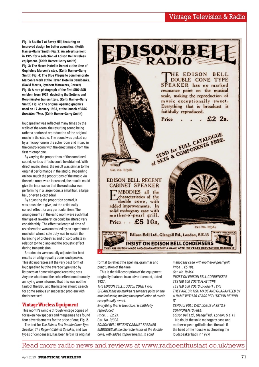 Practical Wireless Preview Pages