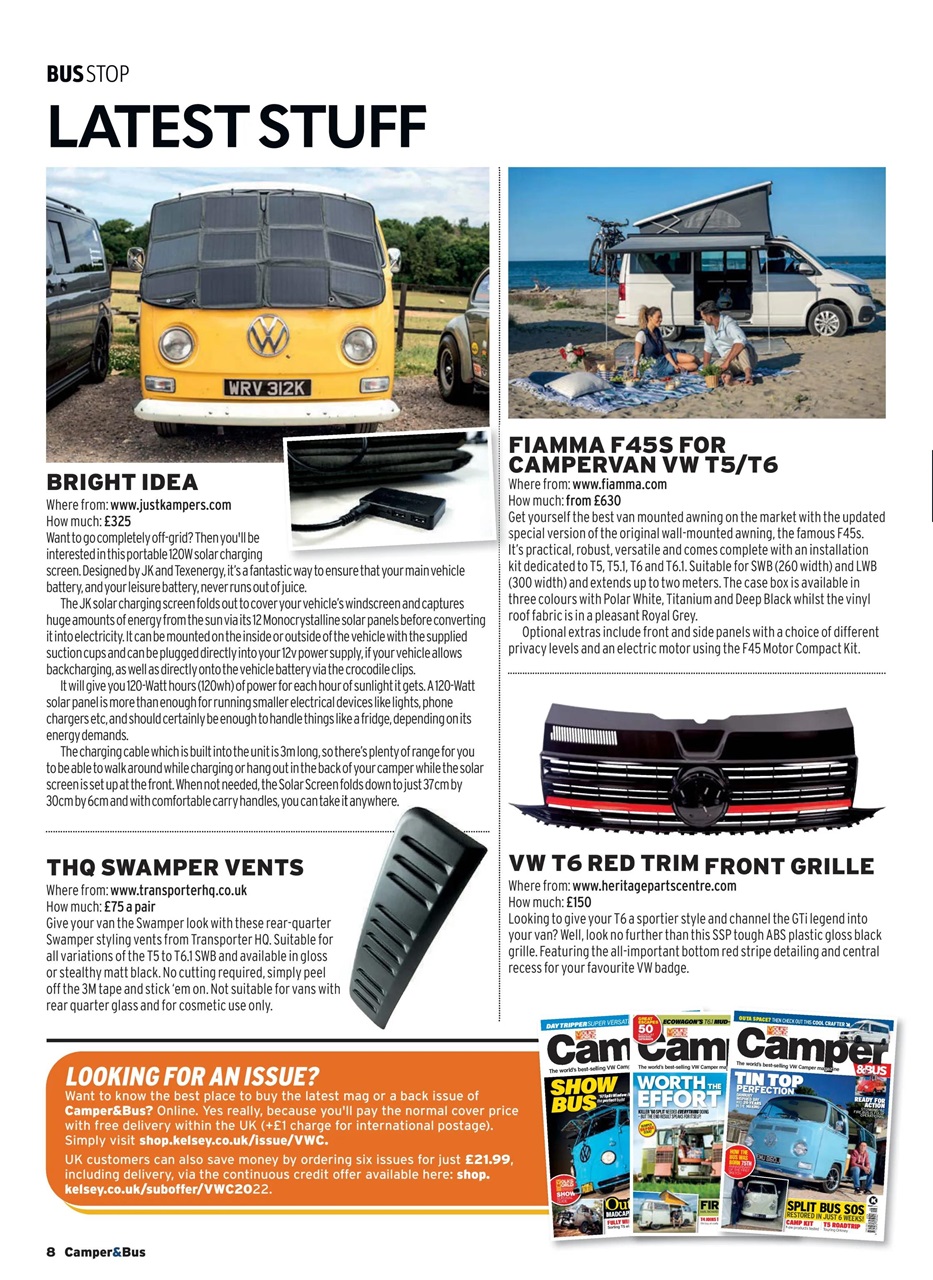 VWt Lifestyle Preview Pages