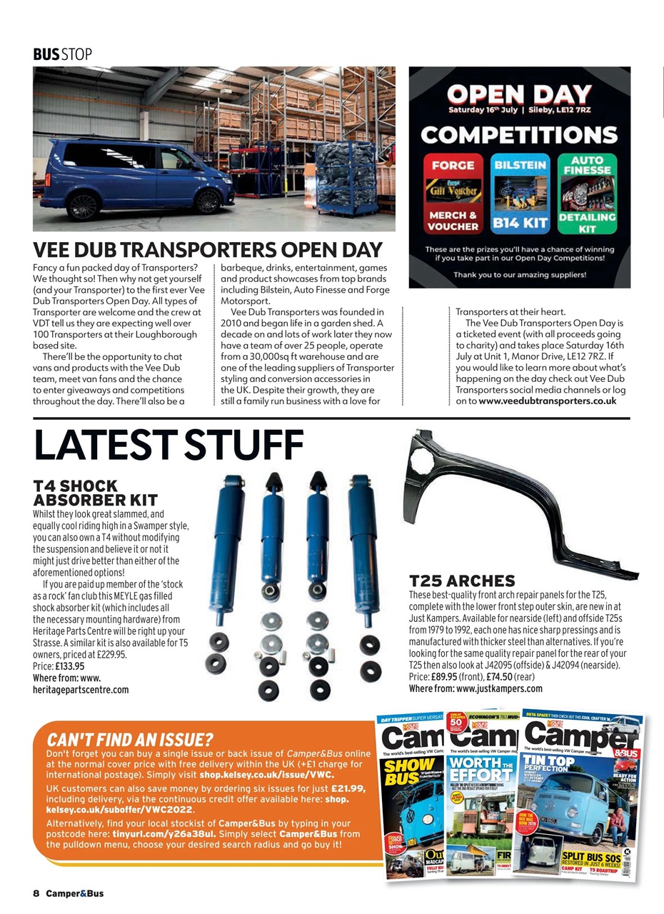 VWt Lifestyle Preview Pages