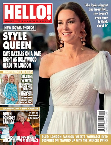 Hello! Magazine issue 1778