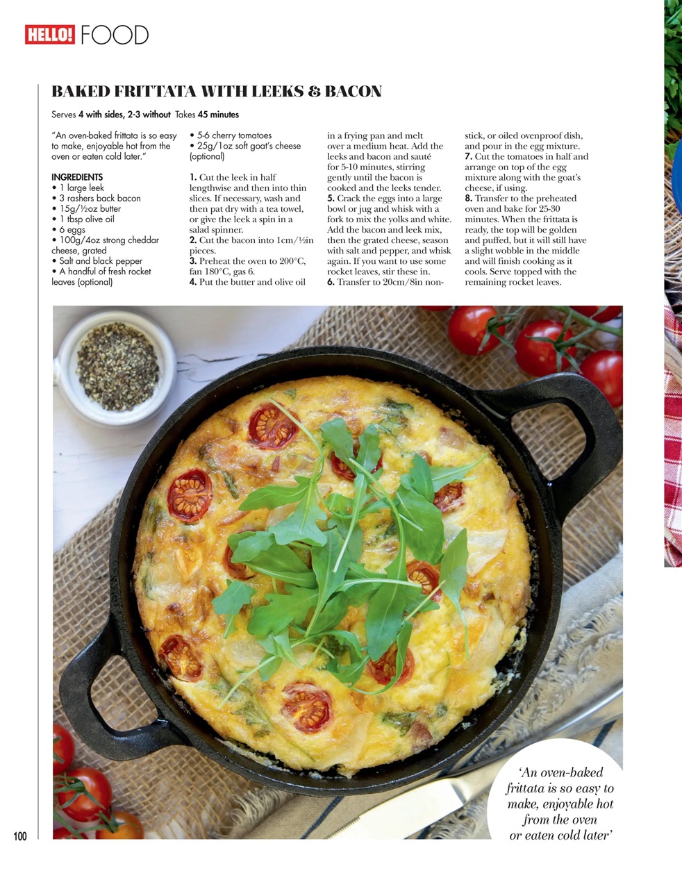 Hello! Magazine Preview Pages