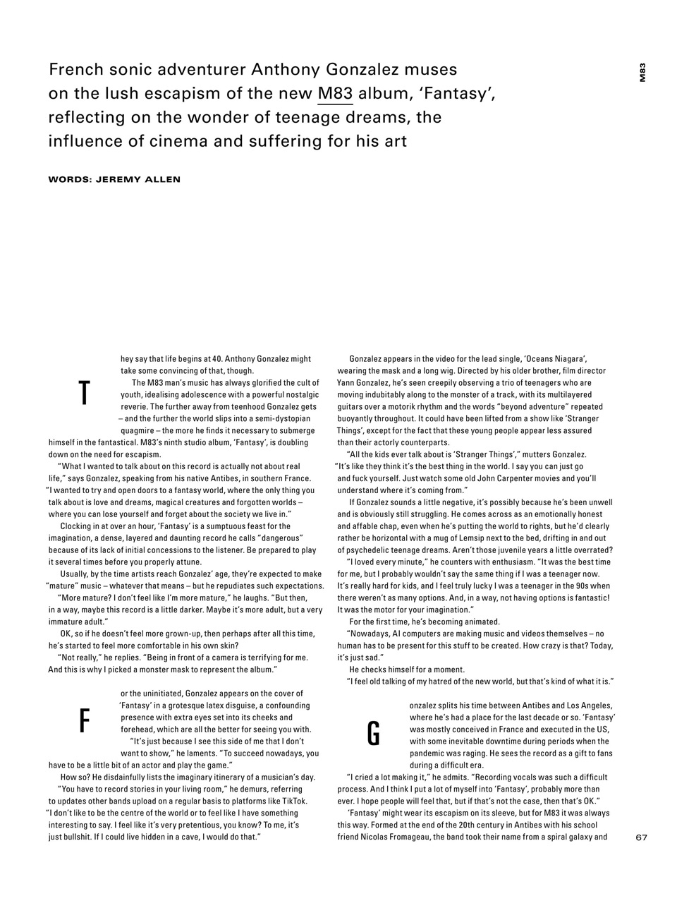 Electronic Sound Preview Pages