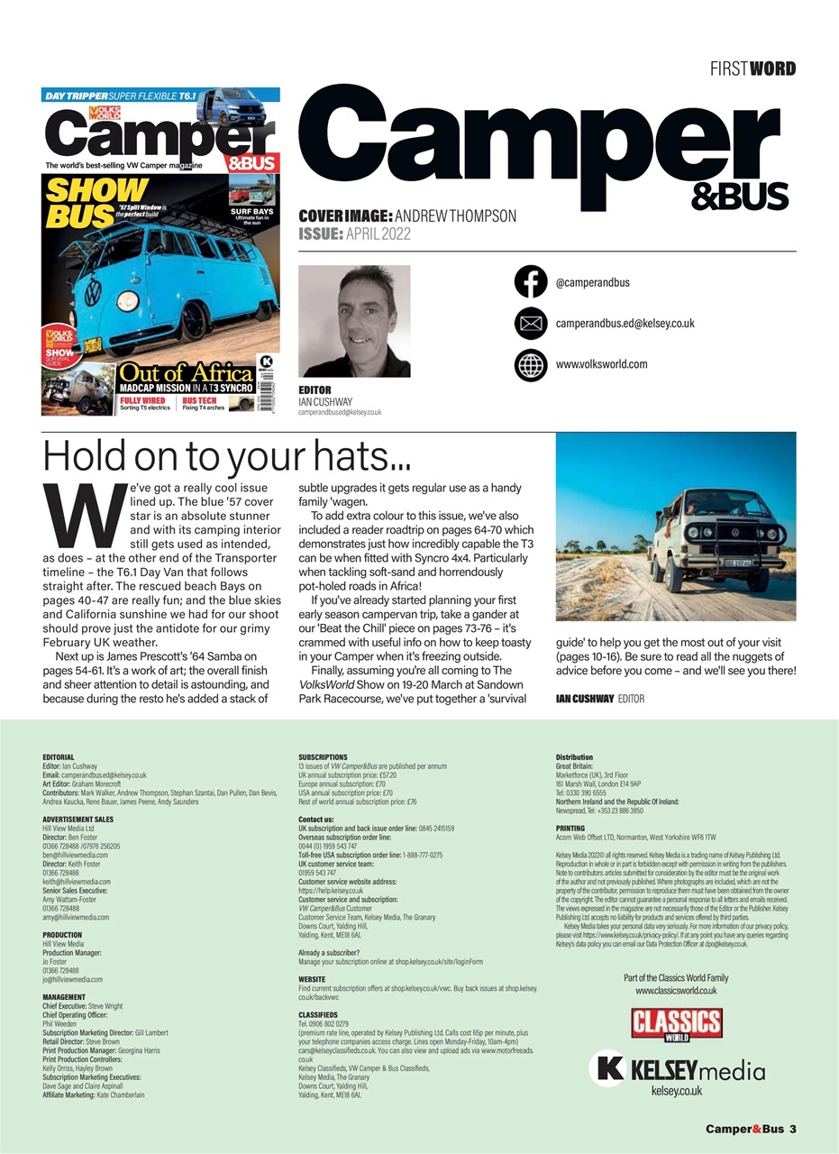 VWt Lifestyle Preview Pages