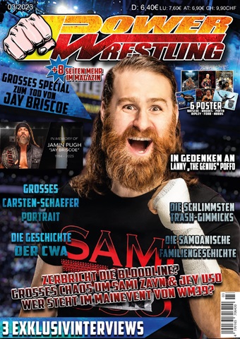 Power-Wrestling issue 32023