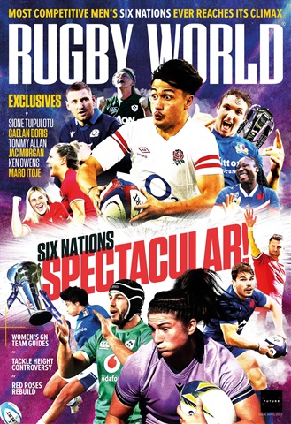 Rugby World issue April 2023