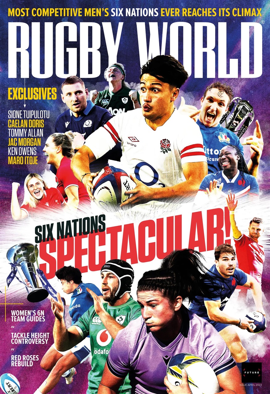 Rugby World Preview Pages