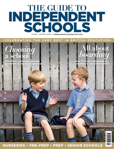 Independent School Parent issue Spring Schools Guide