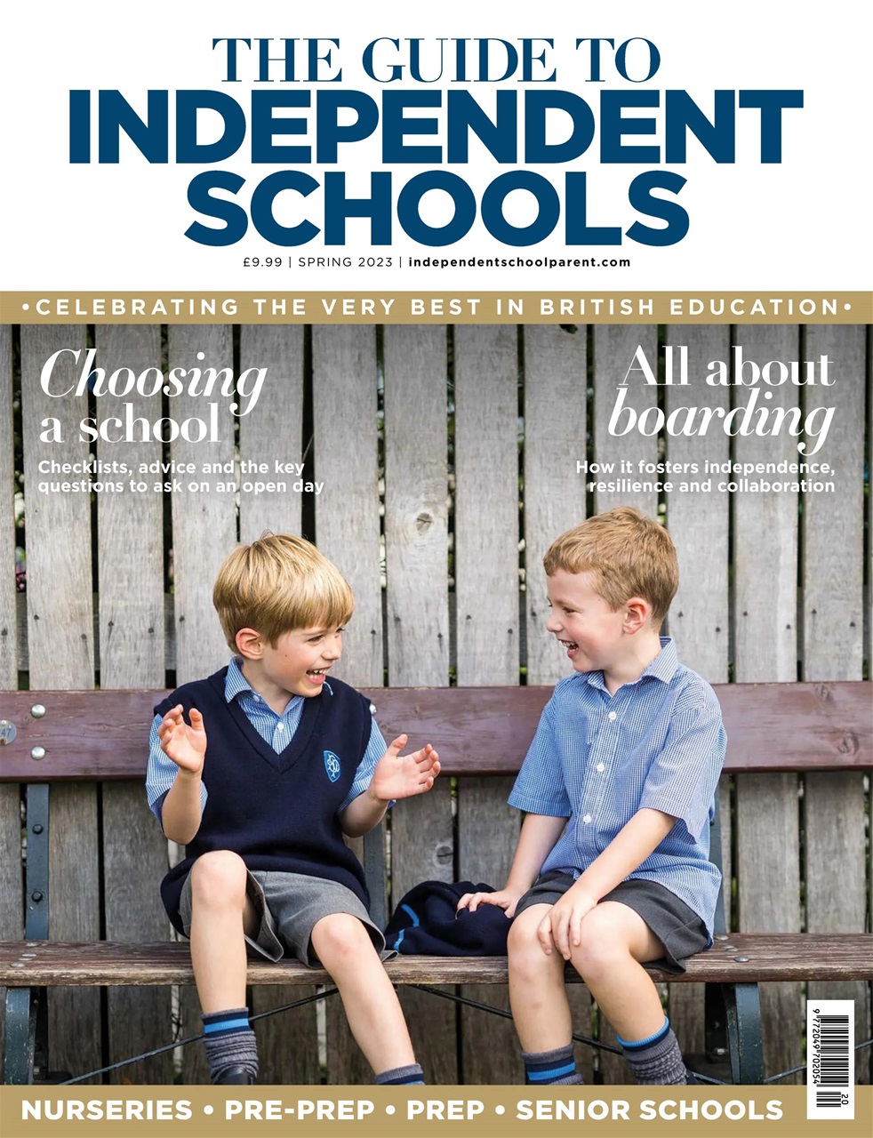 Independent School Parent Preview Pages