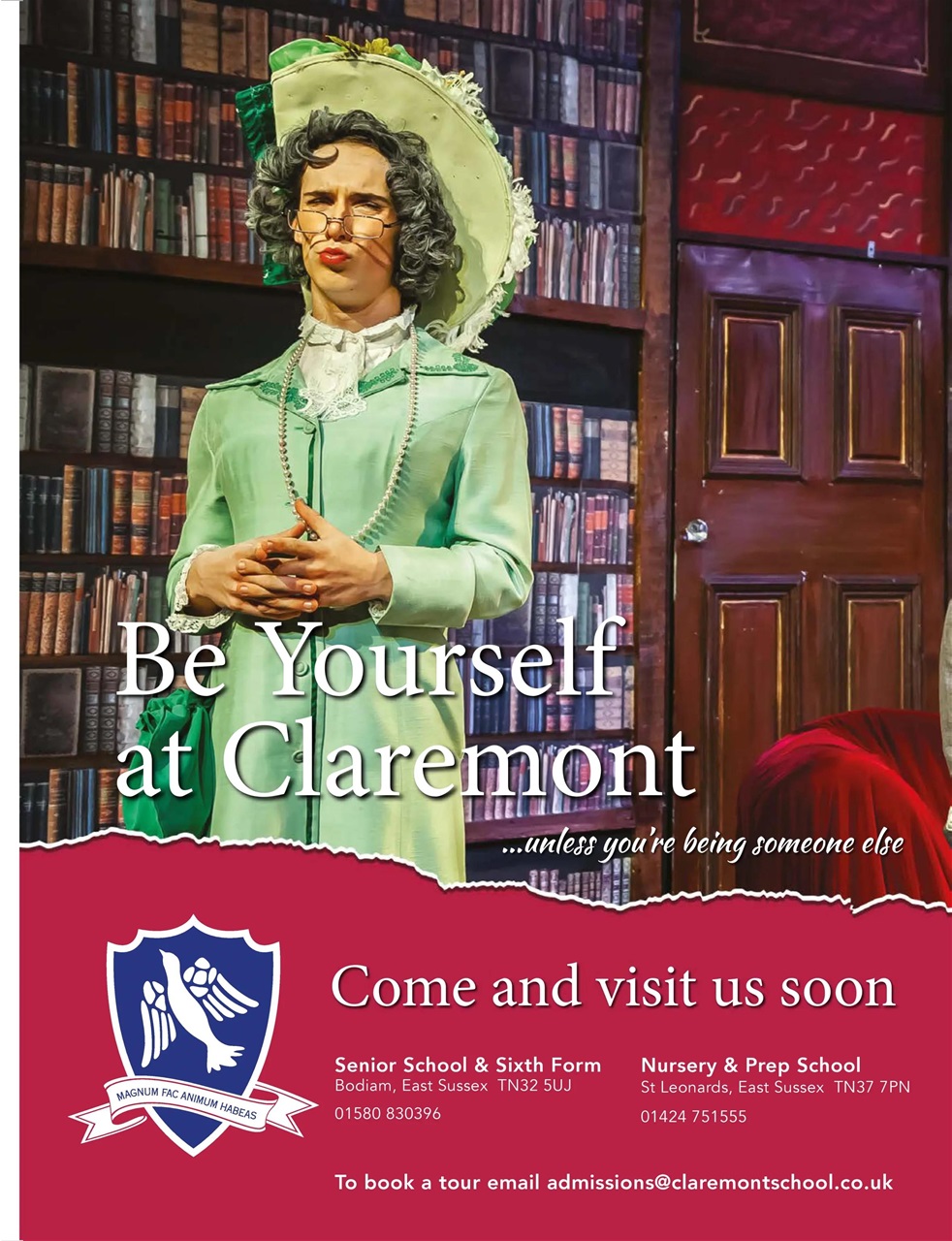 Independent School Parent Preview Pages
