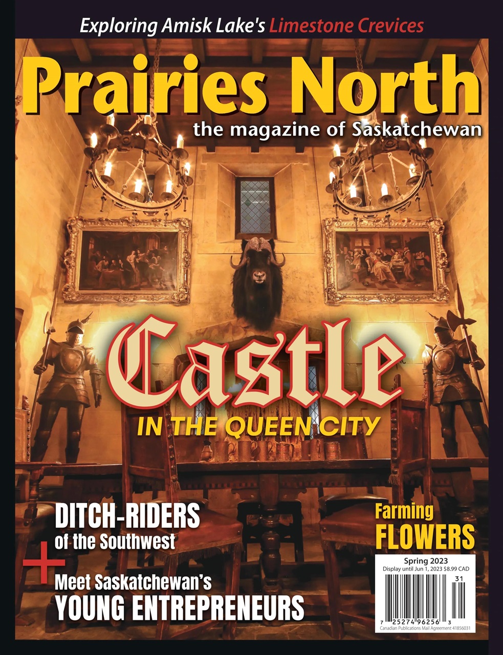 Prairies North Magazine Preview Pages