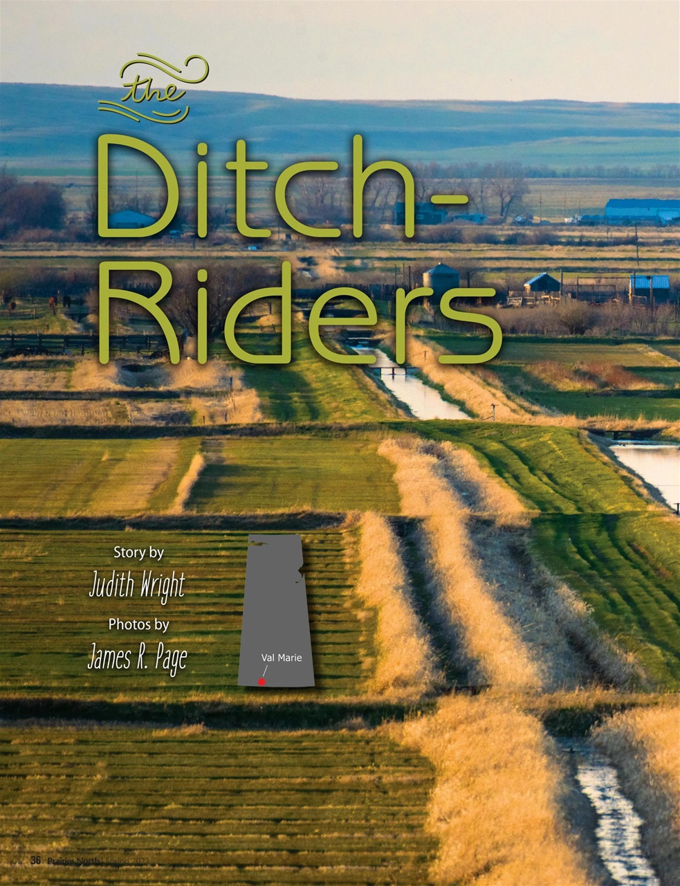 Prairies North Magazine Preview Pages