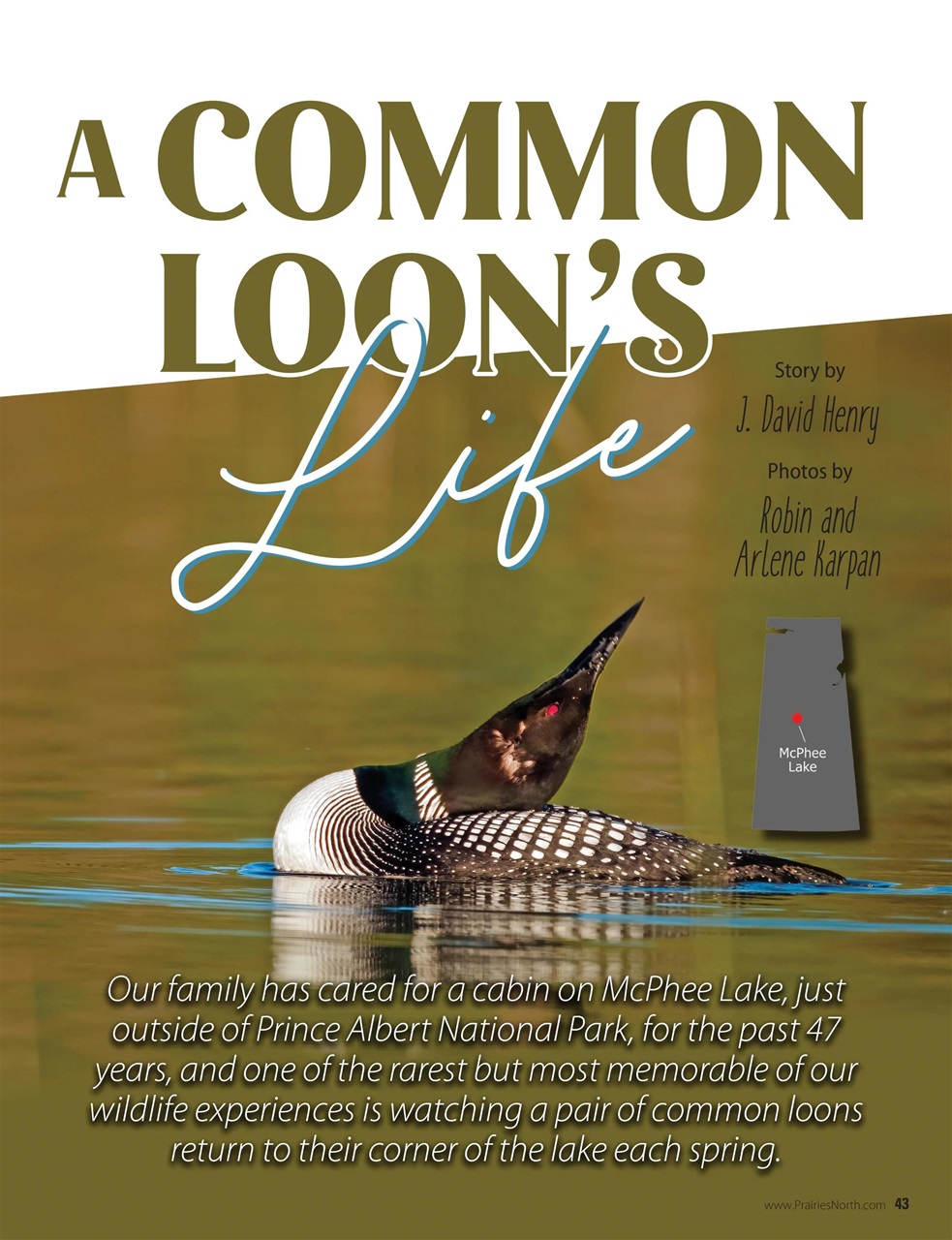 Prairies North Magazine Preview Pages