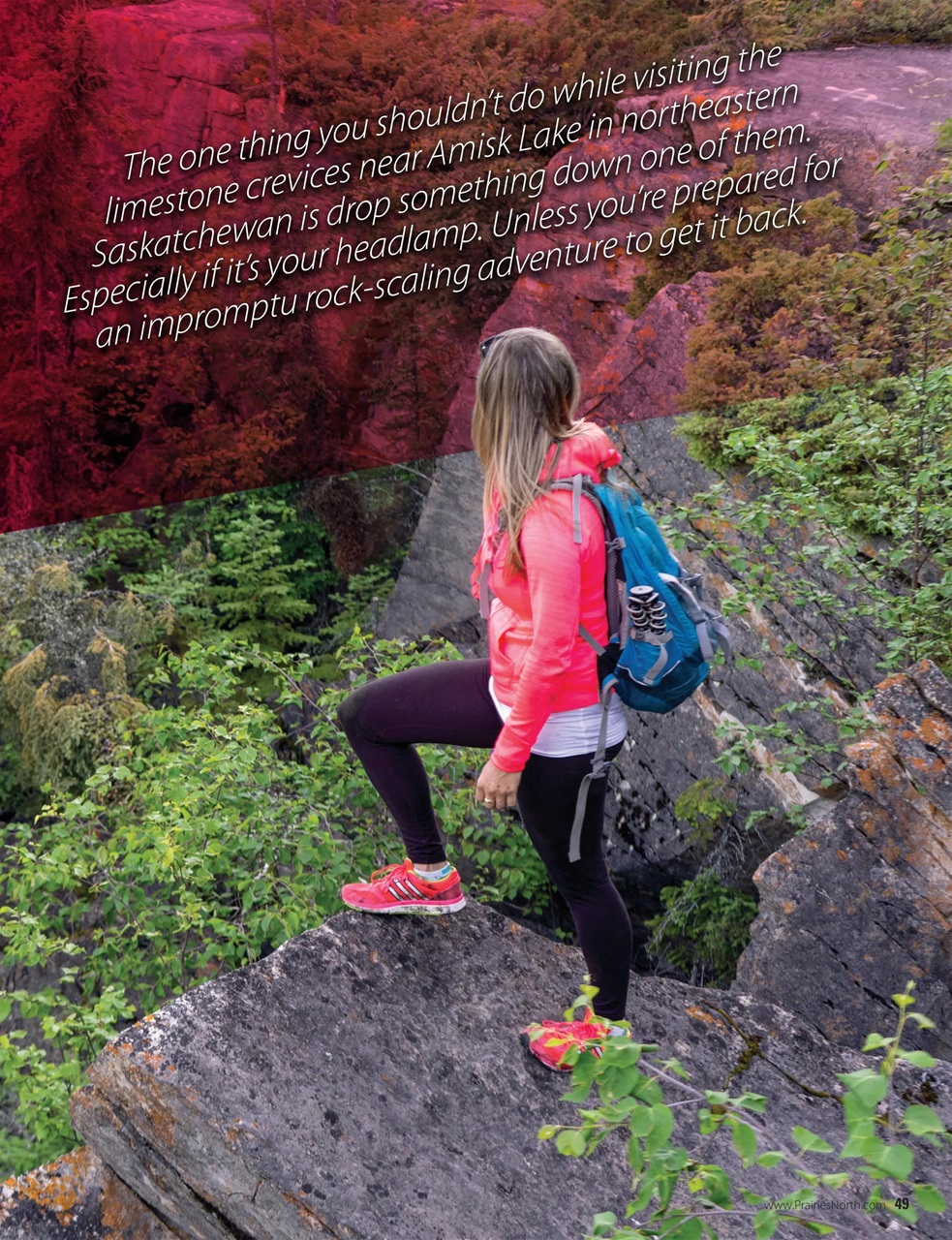 Prairies North Magazine Preview Pages