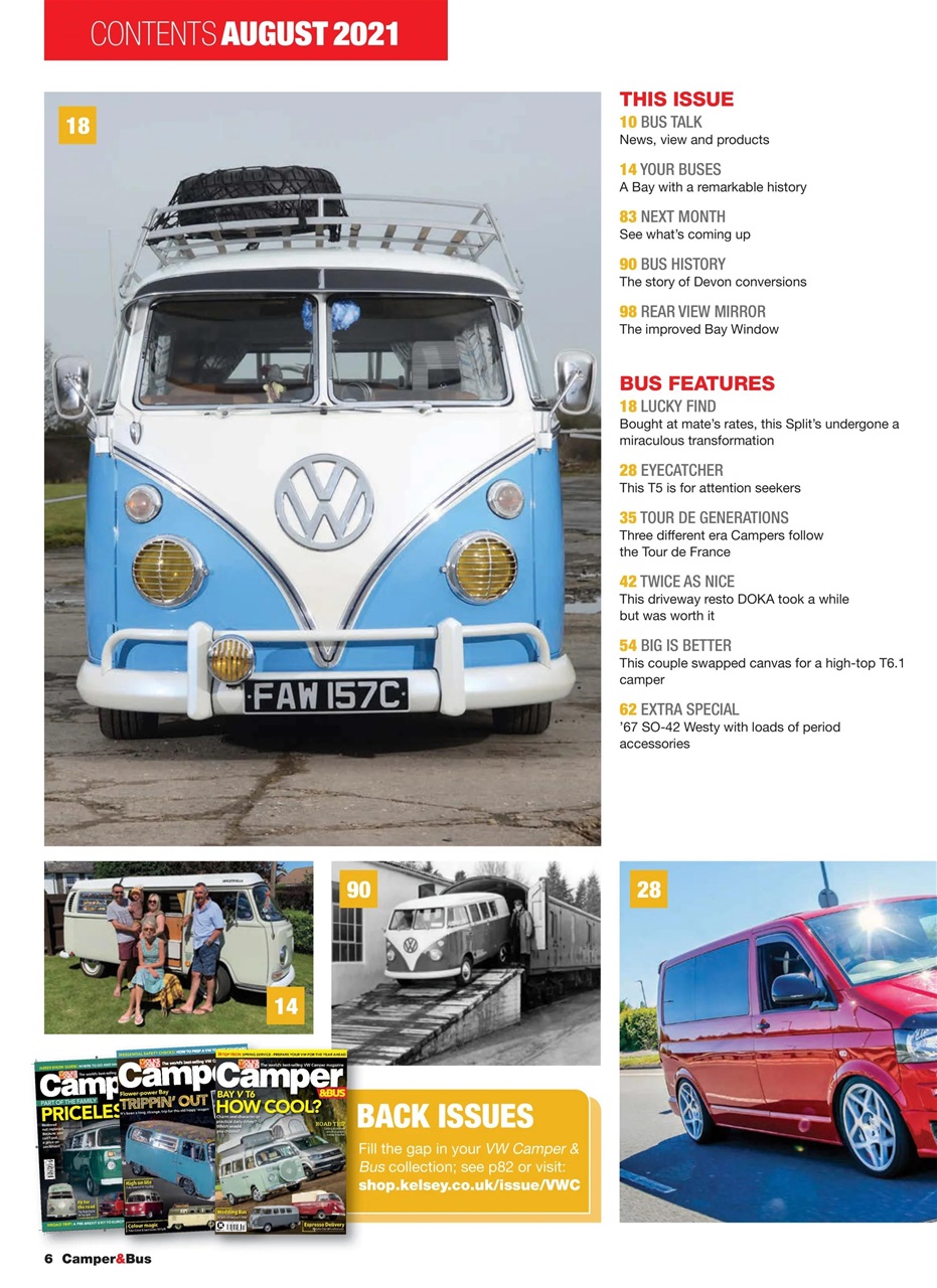 VWt Lifestyle Preview Pages
