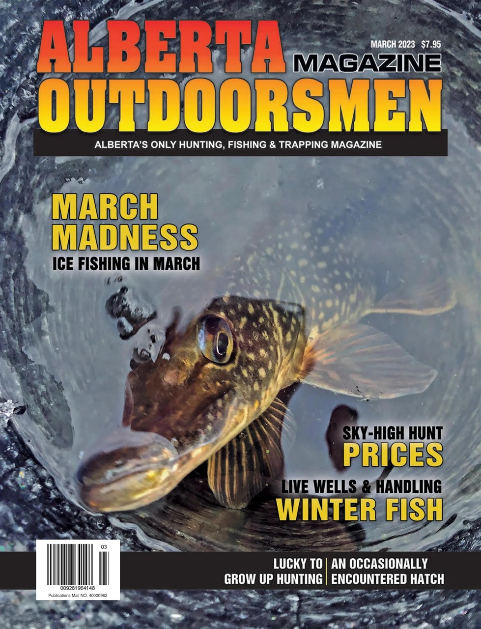Alberta Outdoors Preview Pages