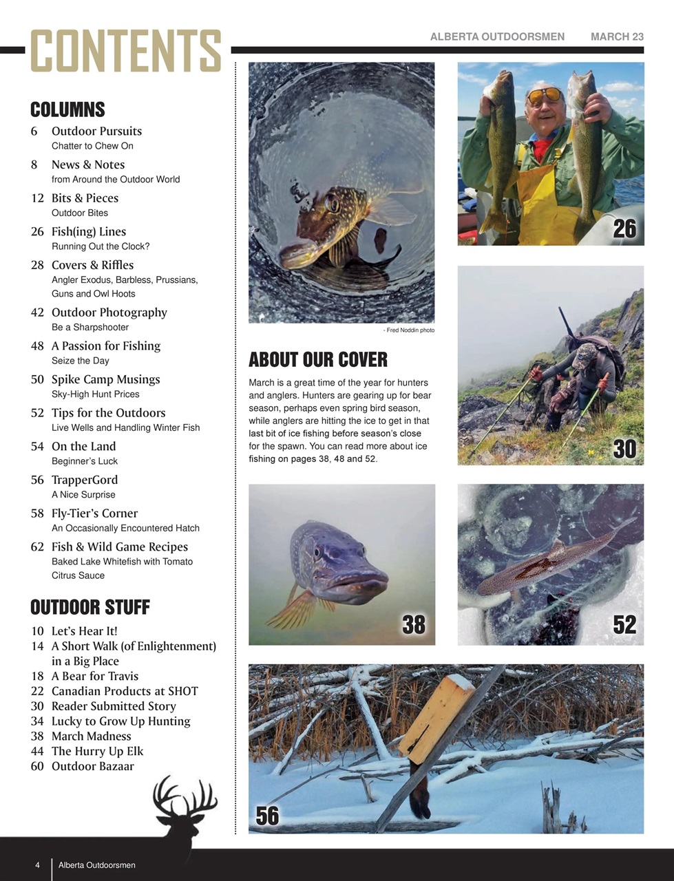 Alberta Outdoors Preview Pages