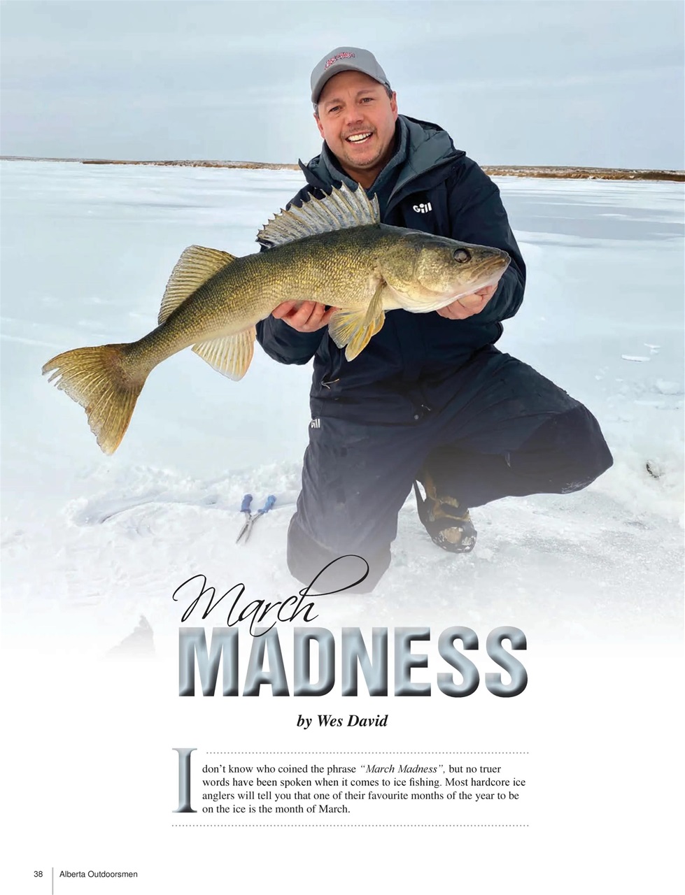 Alberta Outdoors Preview Pages