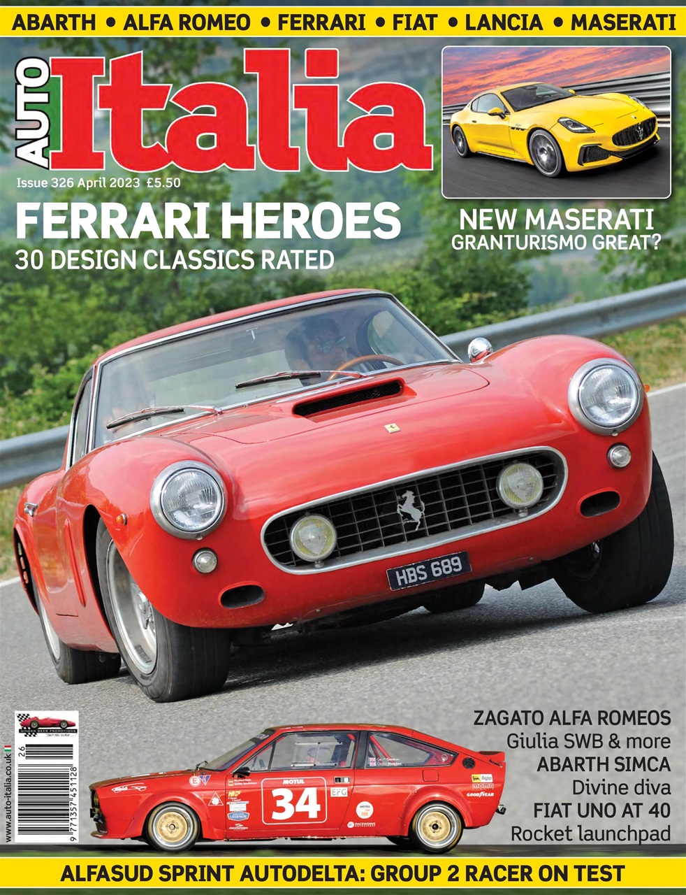 AutoItalia Magazine Preview Pages