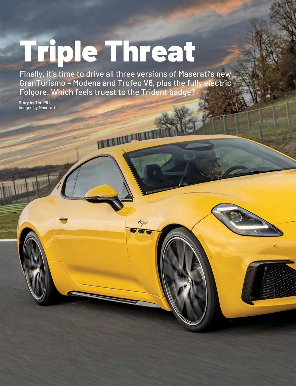 AutoItalia Magazine Preview Pages