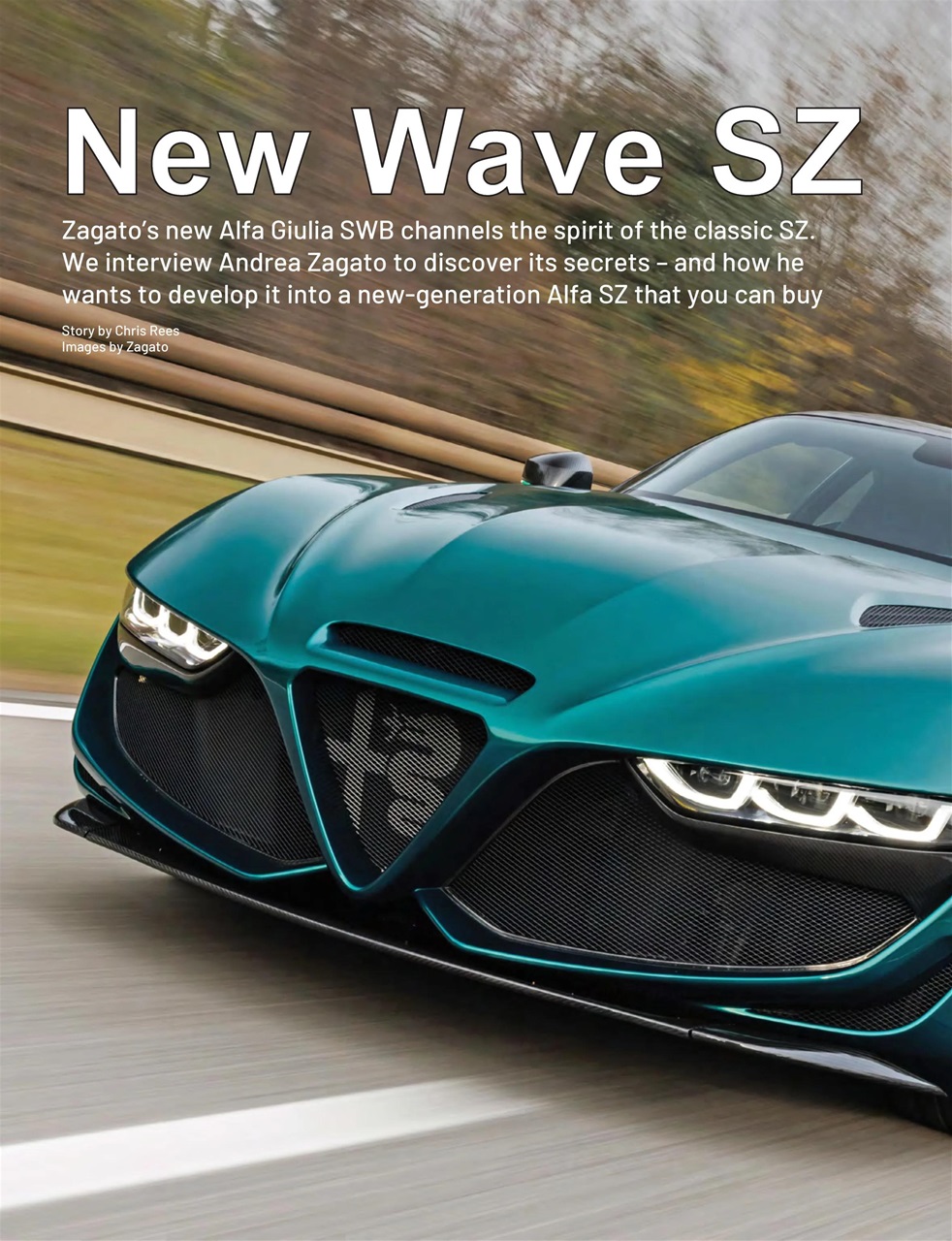 AutoItalia Magazine Preview Pages
