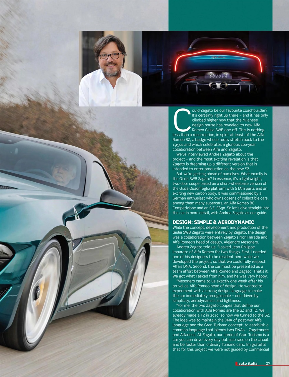 AutoItalia Magazine Preview Pages